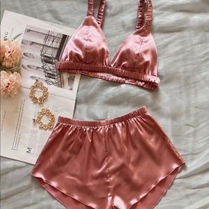 Silk PJ Set